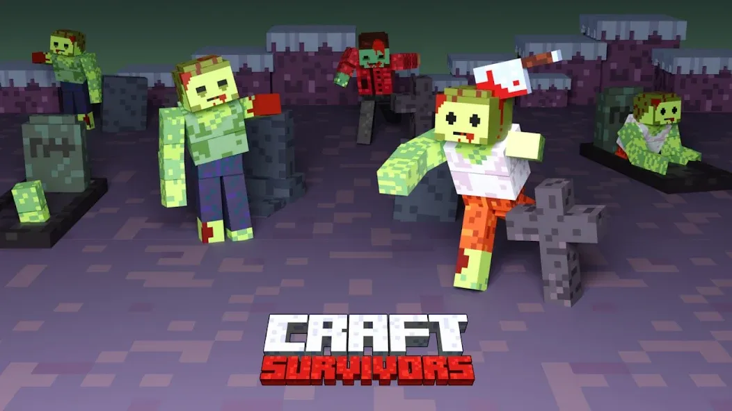Взломанная Vampire Pixel Survives [MOD: безлимитные монеты и усиленный урон] на Андроид — скриншот 4