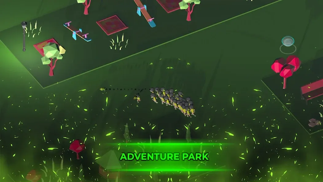 Crowd War - Action Game [MOD: безлимитные монеты и усиленная армия] — Скачать бесплатно (APK) — скриншот 4