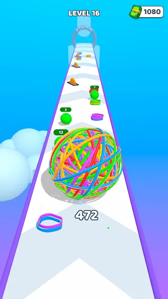 Flexy Runner [MOD: безлимитные монеты и все уровни] — Скачать бесплатно (APK) — скриншот 2