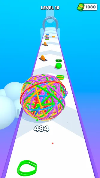 Flexy Runner [MOD: безлимитные монеты и все уровни] — Скачать бесплатно (APK) — скриншот 3
