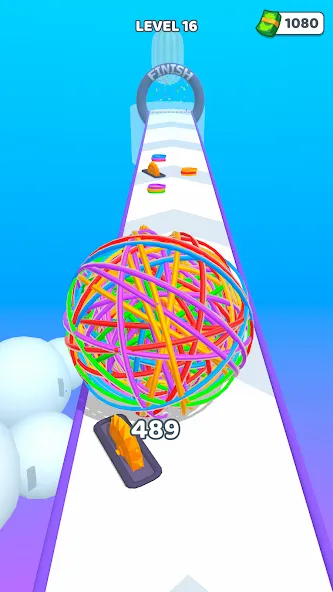 Flexy Runner [MOD: безлимитные монеты и все уровни] — Скачать бесплатно (APK) — скриншот 4