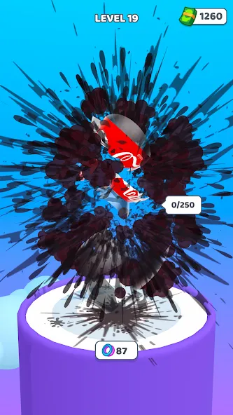 Flexy Runner [MOD: безлимитные монеты и все уровни] — Скачать бесплатно (APK) — скриншот 5
