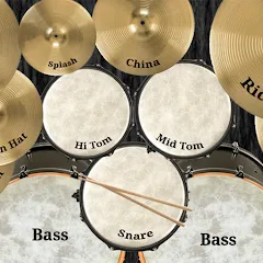 Drum kit (Drums] free [MOD: реалистичные барабаны без рекламы] последняя версия