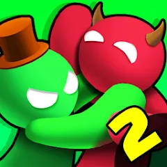 Взломанная Noodleman.io 2 - Fight Party [MOD: много денег и все скины] на Андроид