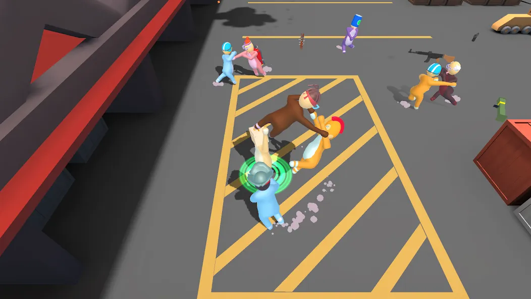 Noodleman Party: Fight Games [MOD: разблокированы все бойцы и режимы] — Скачать бесплатно (APK) — скриншот 3
