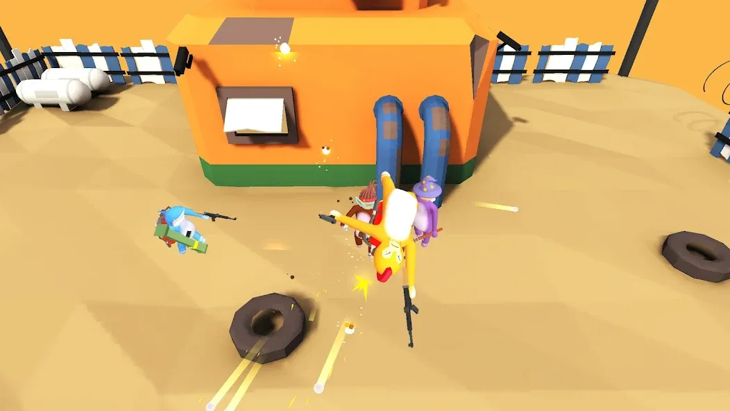 Noodleman Party: Fight Games [MOD: разблокированы все бойцы и режимы] — Скачать бесплатно (APK) — скриншот 4