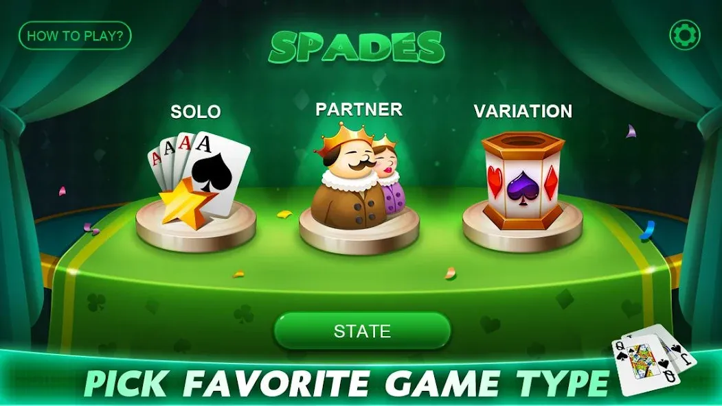 Spades [MOD: безлимитные монеты и подсказки] (Бесплатно / APK) — скриншот 1