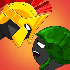 Stickman History Battle [MOD: безлимитные ресурсы и мощная армия] (Бесплатно / APK)