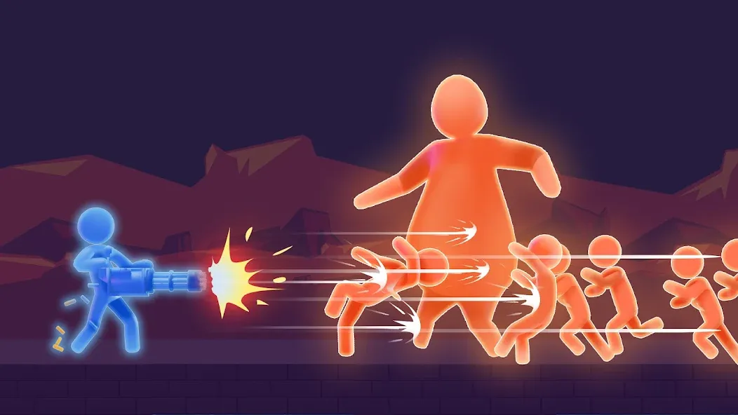 Stick Fighter: Battle Stickman [MOD: безлимитные деньги и усиленный урон] — Скачать бесплатно (APK) — скриншот 2
