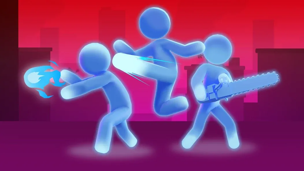 Stick Fighter: Battle Stickman [MOD: безлимитные деньги и усиленный урон] — Скачать бесплатно (APK) — скриншот 3