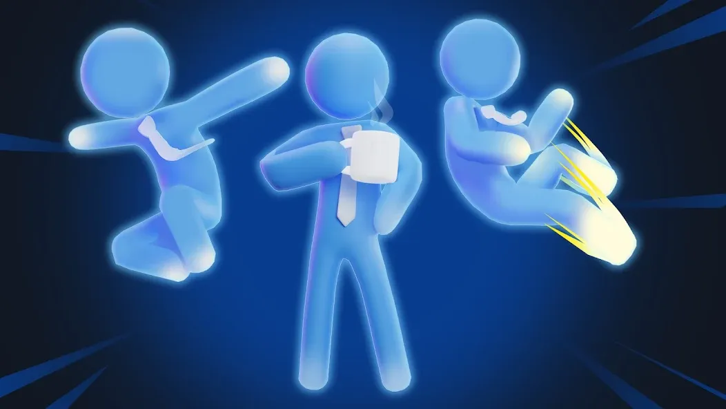 Stick Fighter: Battle Stickman [MOD: безлимитные деньги и усиленный урон] — Скачать бесплатно (APK) — скриншот 5