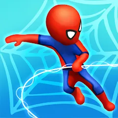 Взломанная Web Master: Stickman Superhero [MOD: безлимитные деньги и усиленный герой] на Андроид