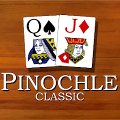 Скачать взлом Pinochle Classic [MOD: классическая карточная игра без рекламы]