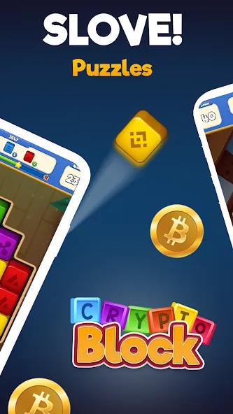 Скачать Crypto Blocks Puzzle Challenge [MOD: безлимитные монеты и подсказки] — скриншот 2