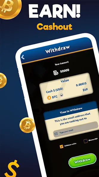 Скачать Crypto Blocks Puzzle Challenge [MOD: безлимитные монеты и подсказки] — скриншот 4