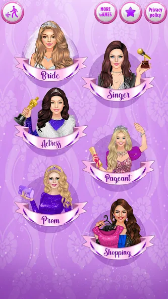 Dress Up Games [MOD: все наряды разблокированы] последняя версия — скриншот 1