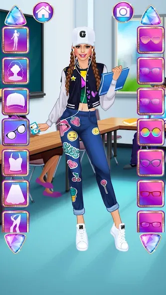 Скачать Superstar Career: Dress Up [MOD: безлимитные деньги и все наряды] — скриншот 1