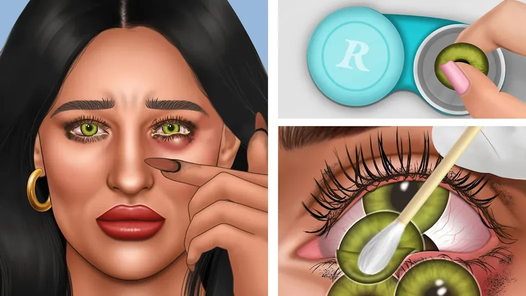 Взломанная DIY Makeup: Beauty Makeup Game [MOD: все макияжи и аксессуары открыты] на Андроид — скриншот 3