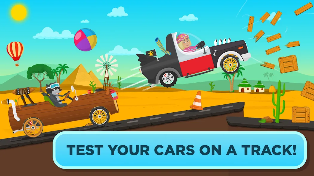 Скачать взлом Garage Master - games for kids [MOD: все машины открыты и много денег] — скриншот 2