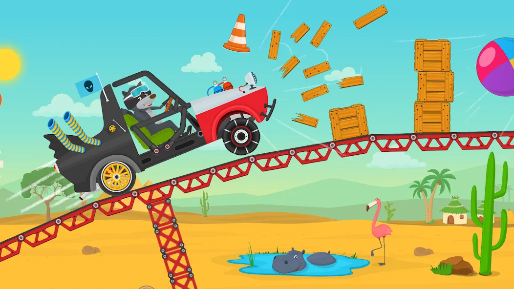 Скачать взлом Garage Master - games for kids [MOD: все машины открыты и много денег] — скриншот 5