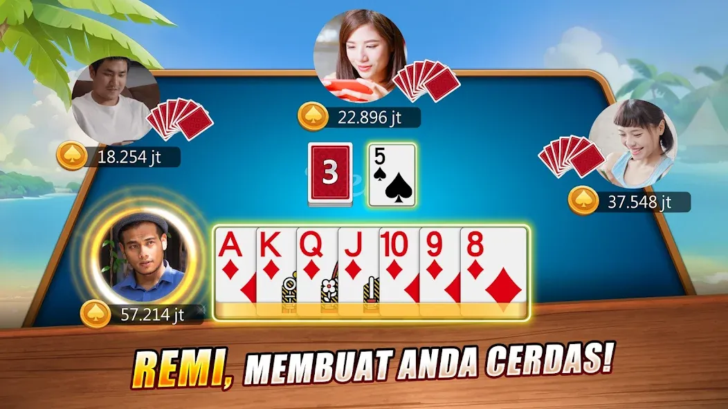 Скачать LUXY Domino Gaple QiuQiu Poker [MOD: безлимитные монеты и все режимы] — скриншот 4