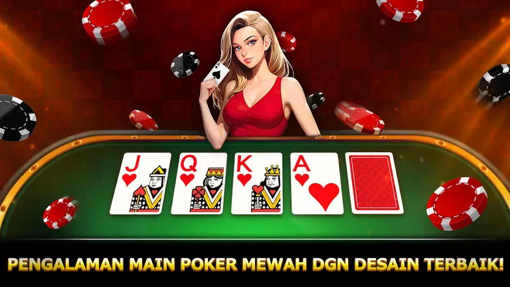 Luxy Poker-Online Texas Poker [MOD: безлимитные фишки и алмазы] — Скачать бесплатно (APK) — скриншот 2