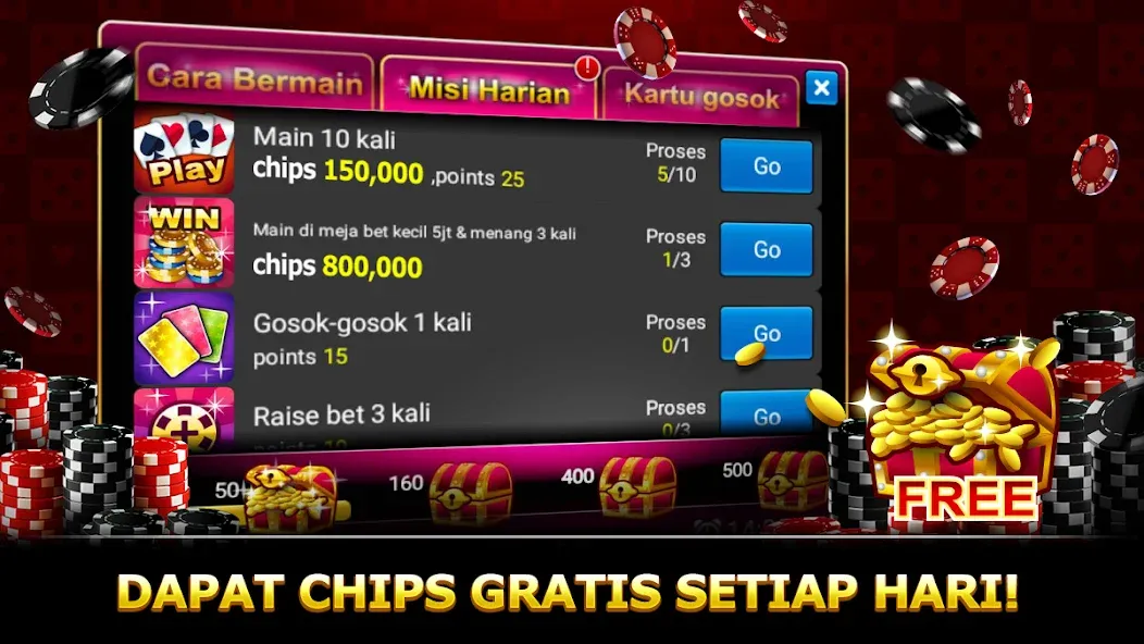 Luxy Poker-Online Texas Poker [MOD: безлимитные фишки и алмазы] — Скачать бесплатно (APK) — скриншот 3