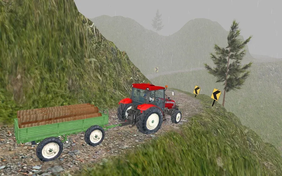 Скачать Tractor Driver 3D Farming Sim [MOD: безлимитные деньги и открыта техника] — скриншот 3