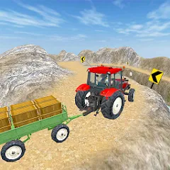 Скачать Tractor Driver 3D Farming Sim [MOD: безлимитные деньги и открыта техника]
