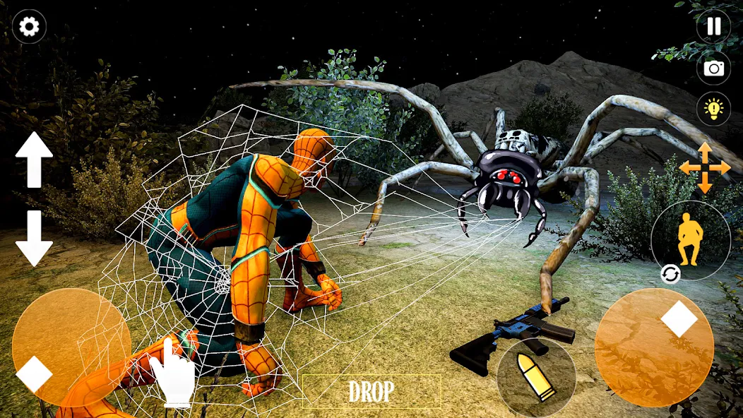 Horror Spider : Scary Train [MOD: безлимитные монеты и открыты все уровни] — Скачать бесплатно (APK) — скриншот 3