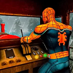 Horror Spider : Scary Train [MOD: безлимитные монеты и открыты все уровни] — Скачать бесплатно (APK)
