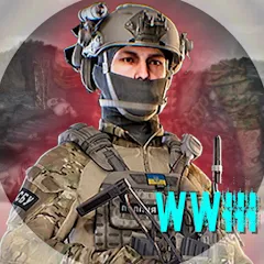 Shooter War WW3 CoopValor 2056 [MOD: безлимитные патроны и здоровье] на Андроид
