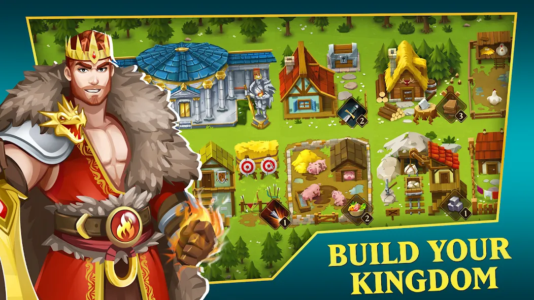 Hero Legacy: Adventure RPG [MOD: много золота и усиленные герои] — Скачать бесплатно (APK) — скриншот 5