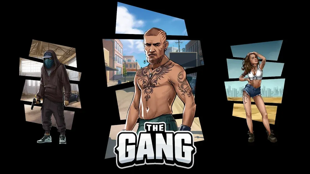 Скачать The Gang: Street Mafia Wars [MOD: безлимитные деньги и оружие] на телефон — скриншот 2