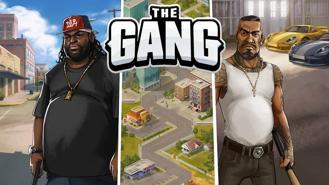 Скачать The Gang: Street Mafia Wars [MOD: безлимитные деньги и оружие] на телефон — скриншот 4