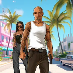 Скачать The Gang: Street Mafia Wars [MOD: безлимитные деньги и оружие] на телефон