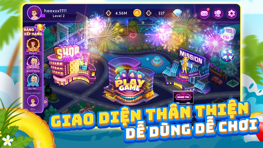 Скачать Tiến lên chặt heo Cybernetic [MOD: безлимитные монеты и карты] — скриншот 3