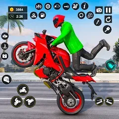 Скачать Bike Racing Games - Bike Game [MOD: безлимитные деньги и топливо]