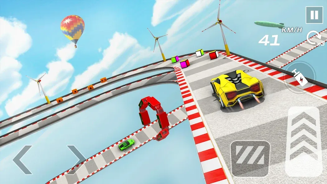 Car Games 3D - GT Car Stunts [MOD: разблокированы все машины и трассы] на Андроид — скриншот 2