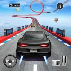 Car Games 3D - GT Car Stunts [MOD: разблокированы все машины и трассы] на Андроид