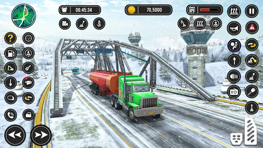 Скачать Truck Simulator - Truck Games [MOD: безлимитные деньги и топливо] — скриншот 2
