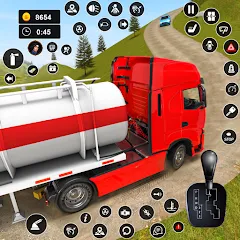 Скачать Truck Simulator - Truck Games [MOD: безлимитные деньги и топливо]
