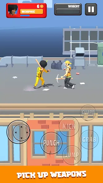 Скачать взлом City Fighter: Vertical Limit [MOD: безлимитные деньги и алмазы] — скриншот 2