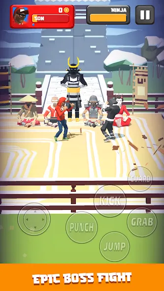 Скачать взлом City Fighter: Vertical Limit [MOD: безлимитные деньги и алмазы] — скриншот 3
