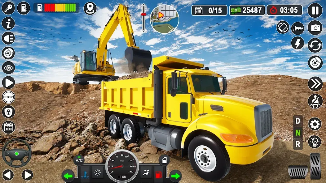 Construction Games Simulator [MOD: безлимитные деньги и техника] последняя версия — скриншот 2