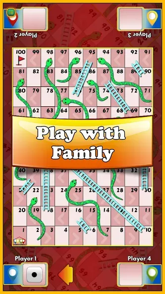 Snakes and Ladders King [MOD: безлимитные монеты и все уровни] — Скачать бесплатно (APK) — скриншот 2