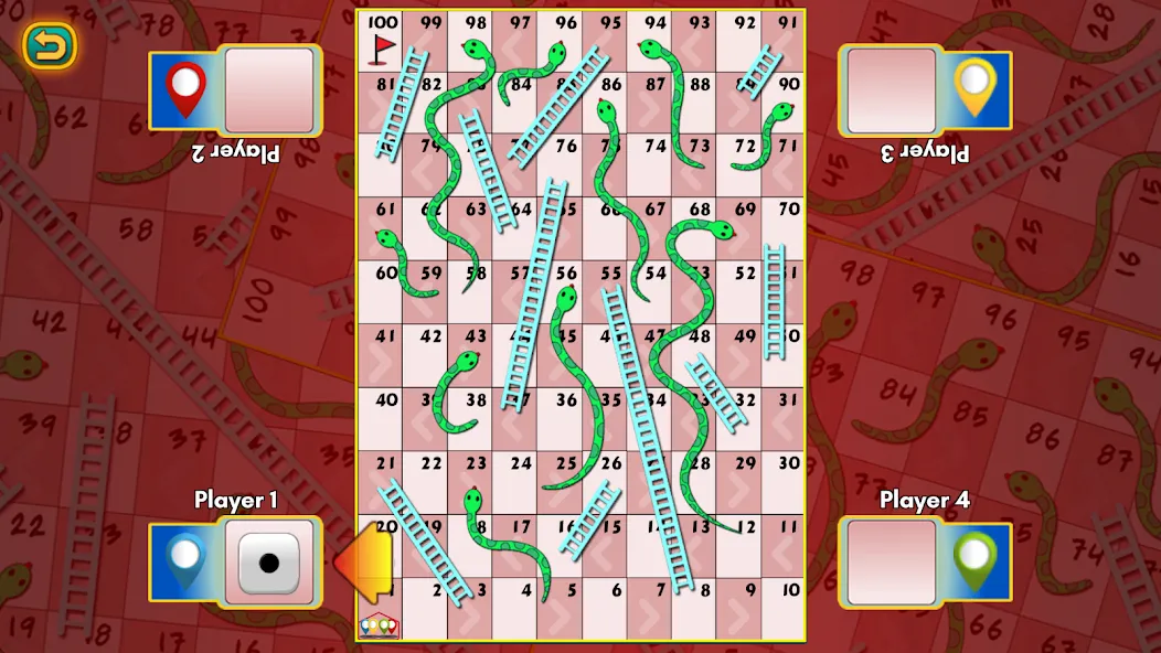 Snakes and Ladders King [MOD: безлимитные монеты и все уровни] — Скачать бесплатно (APK) — скриншот 4