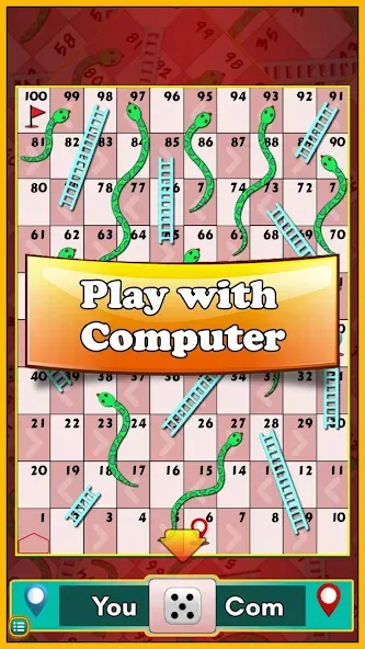 Snakes and Ladders King [MOD: безлимитные монеты и все уровни] — Скачать бесплатно (APK) — скриншот 5