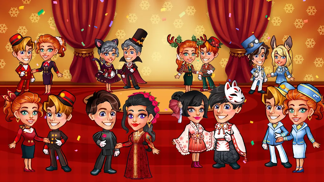 Hotel Madness Grand Hotel [MOD: безлимитные деньги и открыты все уровни] (Бесплатно / APK) — скриншот 3