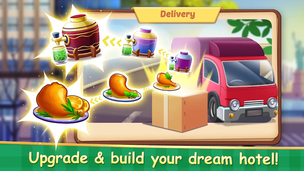 Hotel Madness Grand Hotel [MOD: безлимитные деньги и открыты все уровни] (Бесплатно / APK) — скриншот 4
